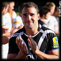 Bath Rugby Sale Sharks Olly Barkley